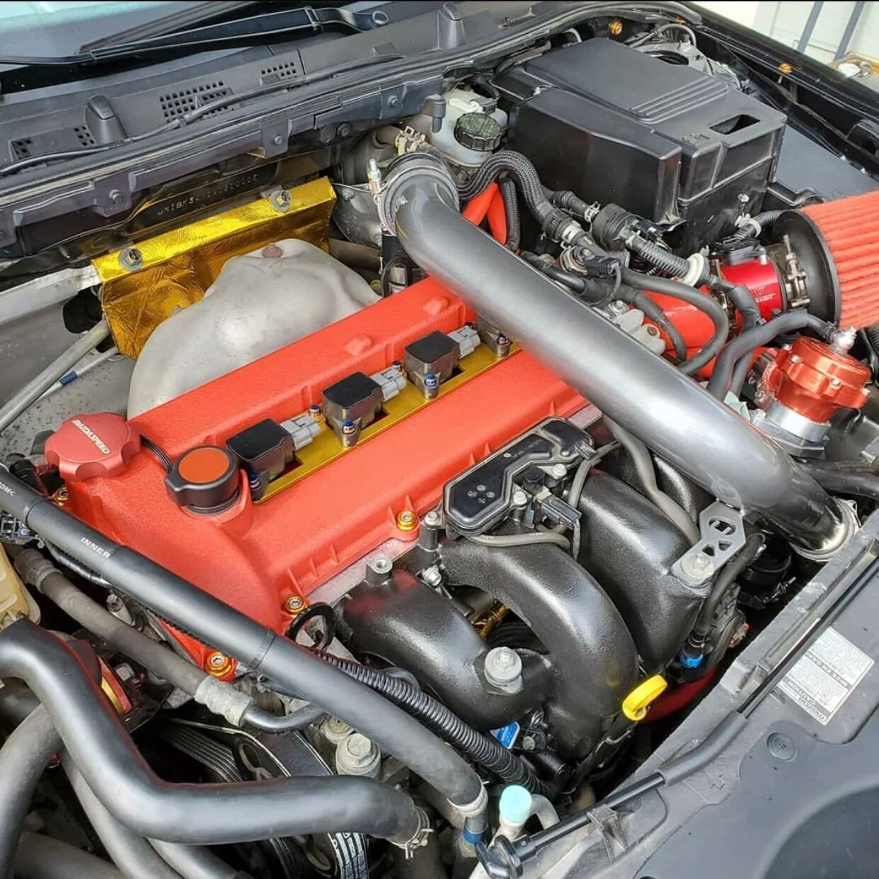 Mazdaspeed3 / Mazdaspeed6 Coil Pack Rotation Bracket - GGP
