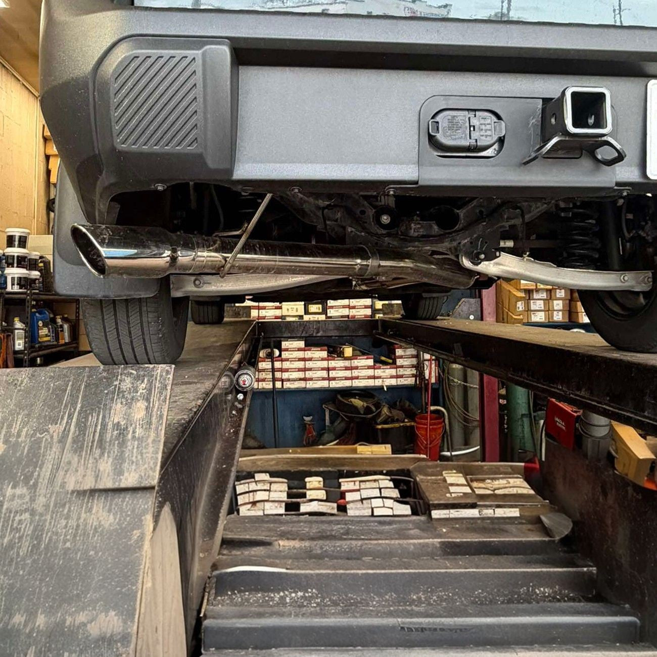 2022-Up Ford Maverick Cat-Back Exhaust System