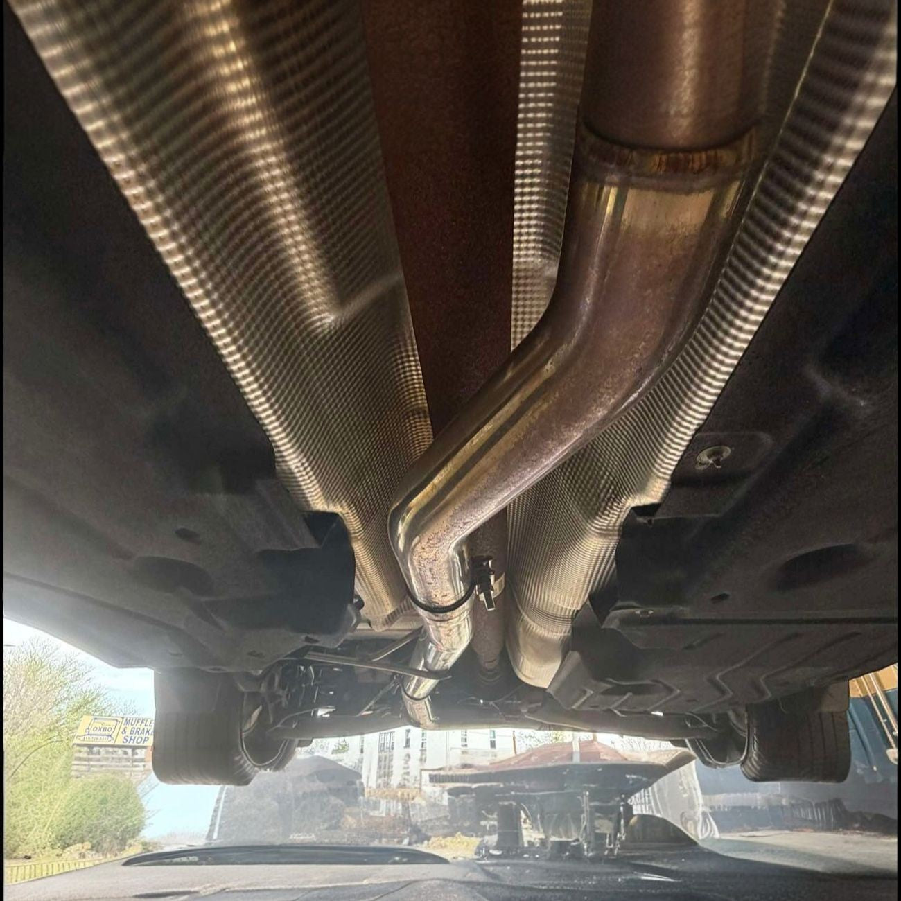 2022-Up Ford Maverick Cat-Back Exhaust System