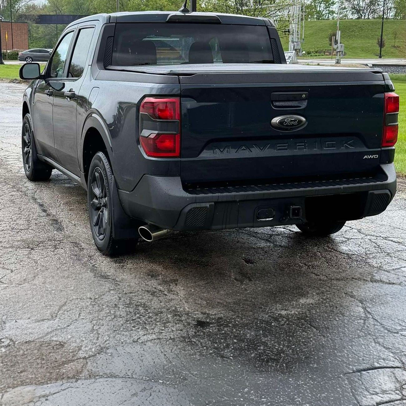 2022-Up Ford Maverick Cat-Back Exhaust System
