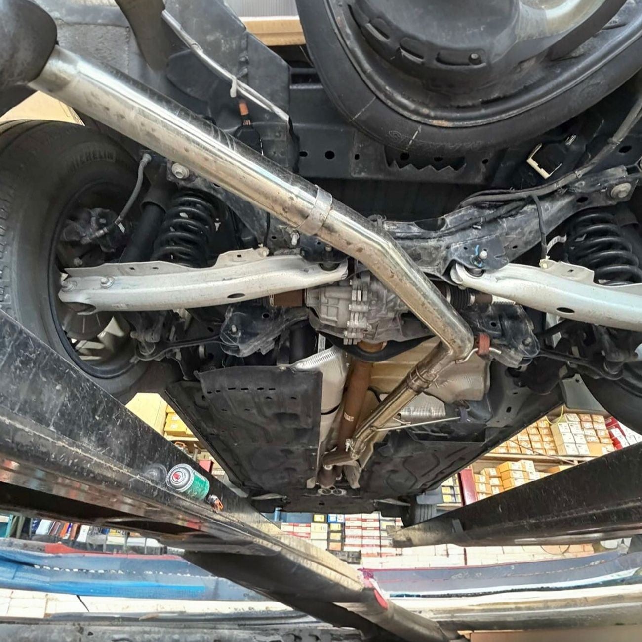 2022-Up Ford Maverick Cat-Back Exhaust System