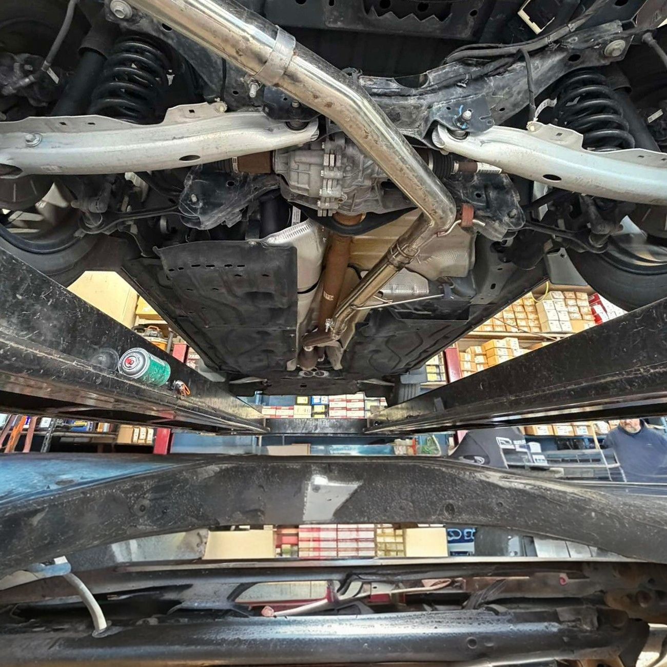 2022-Up Ford Maverick Cat-Back Exhaust System