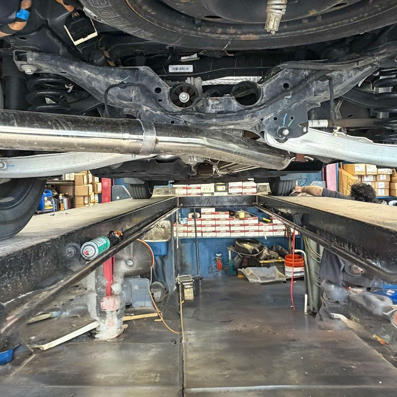 2022-Up Ford Maverick Cat-Back Exhaust System