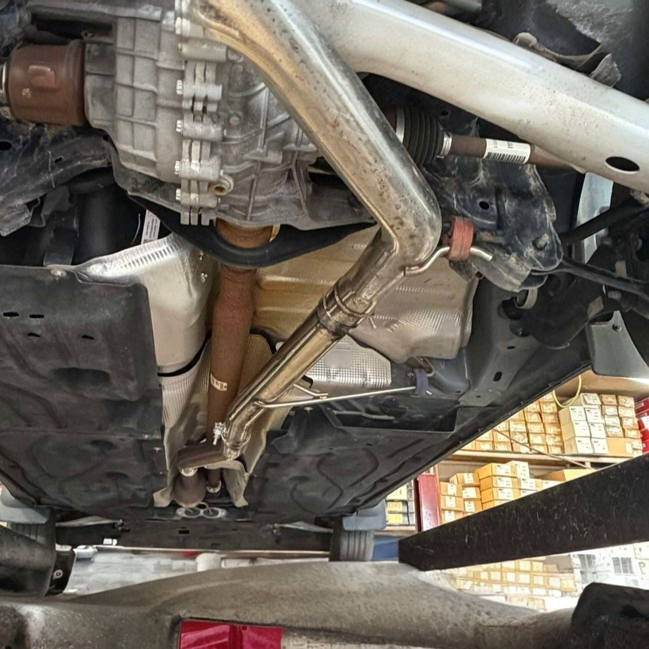 2022-Up Ford Maverick Cat-Back Exhaust System