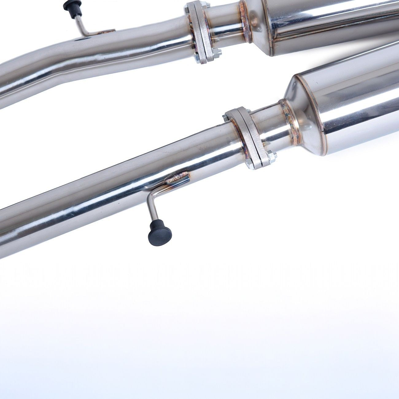 2017-Up Infiniti Q50 Full Cat-Back Dual Tips Exhaust Kit
