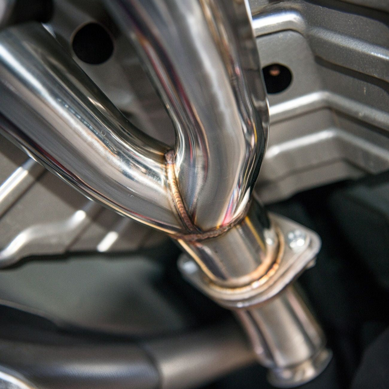 2017-Up Infiniti Q50 Full Cat-Back Dual Tips Exhaust Kit