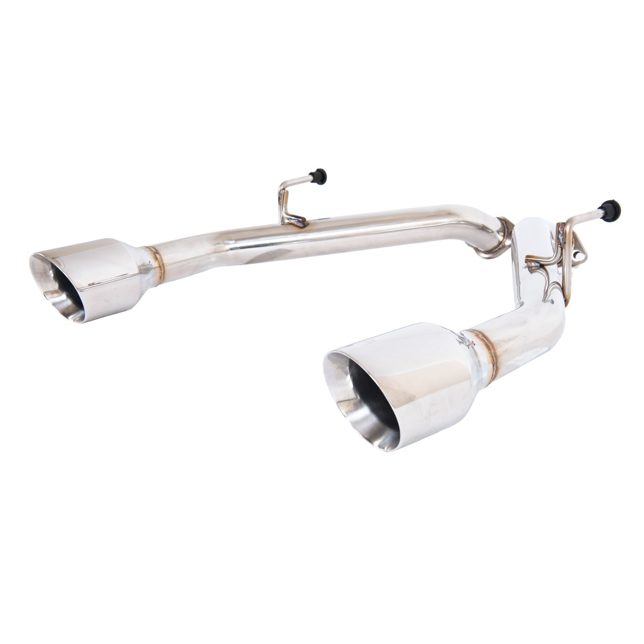 2017-Up Infiniti Q50 Full Cat-Back Dual Tips Exhaust Kit