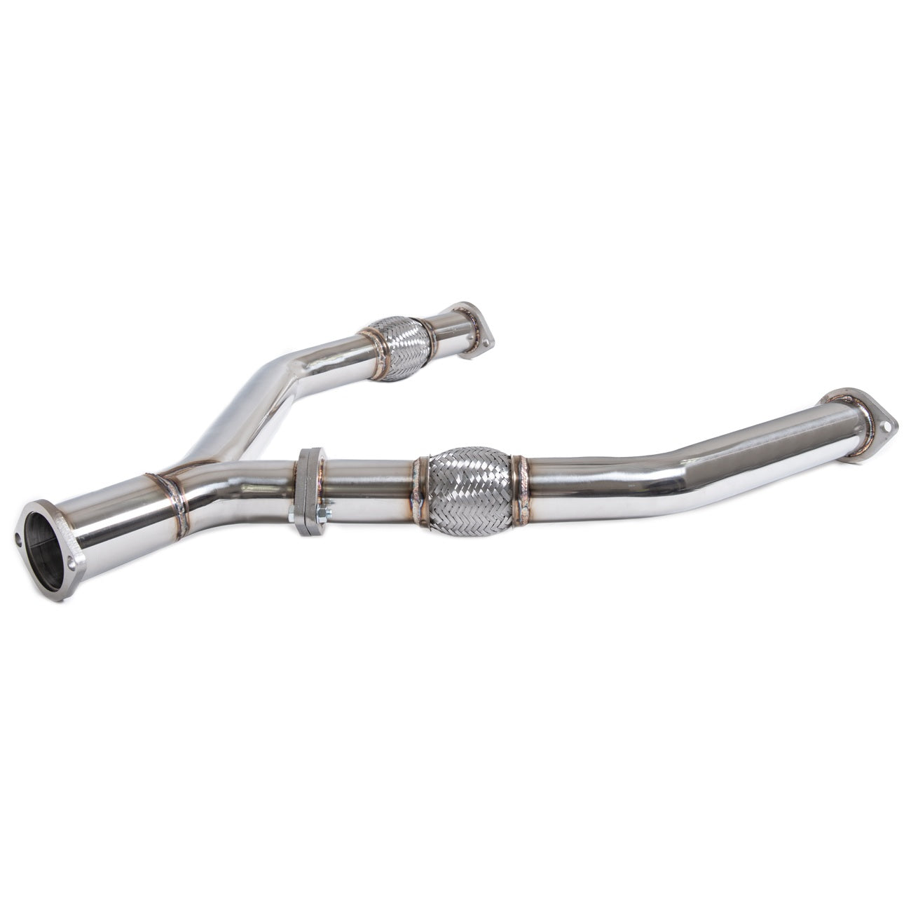 2017-Up Infiniti Q50 Full Cat-Back Dual Tips Exhaust Kit