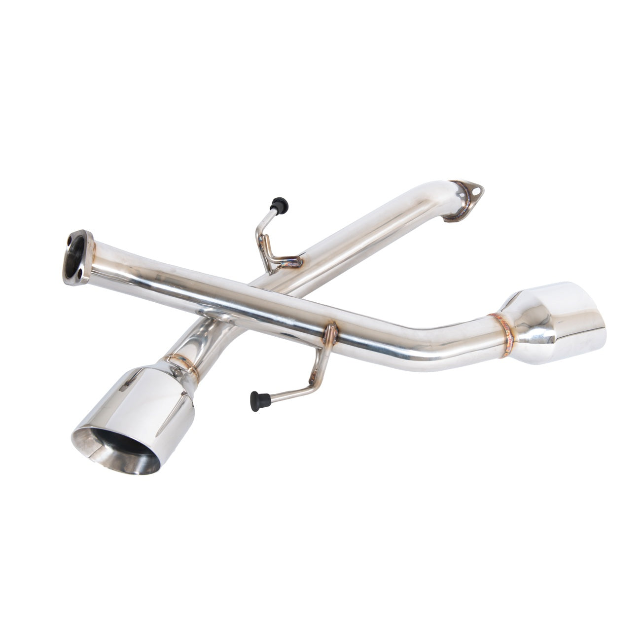 2017-Up Infiniti Q50 Full Cat-Back Dual Tips Exhaust Kit