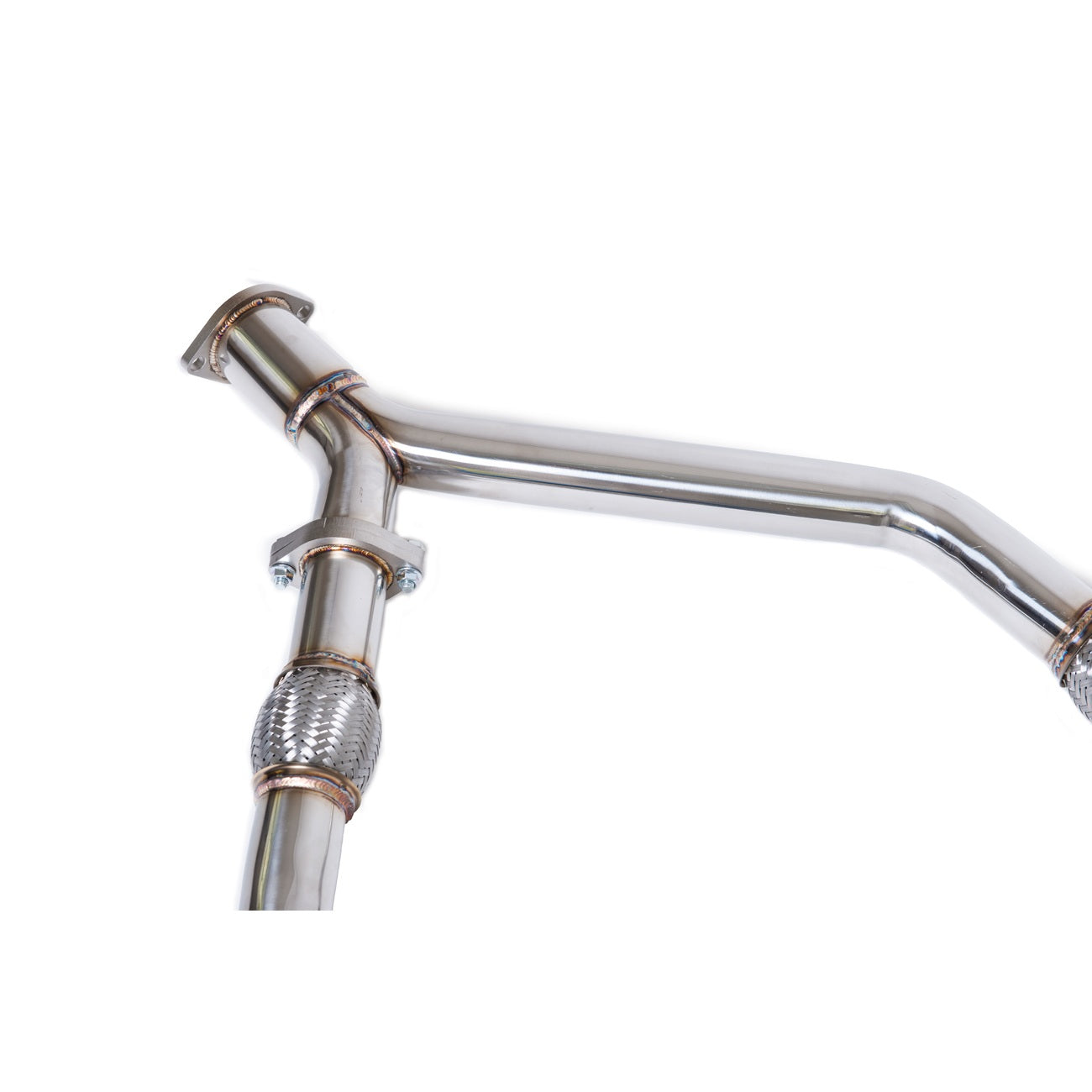 2017-Up Infiniti Q50 Full Cat-Back Dual Tips Exhaust Kit