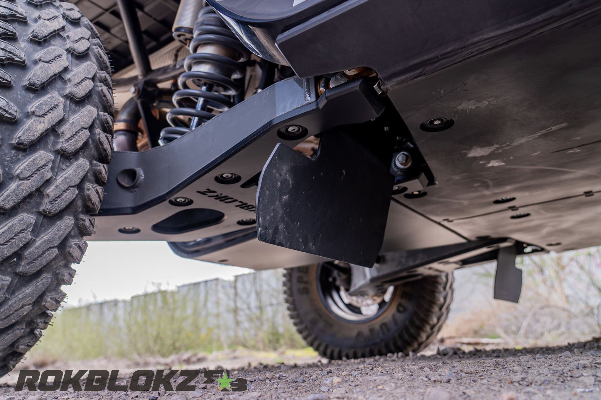 Speed UTV El Jefe 2023+ Trailing Arm Mud Flaps