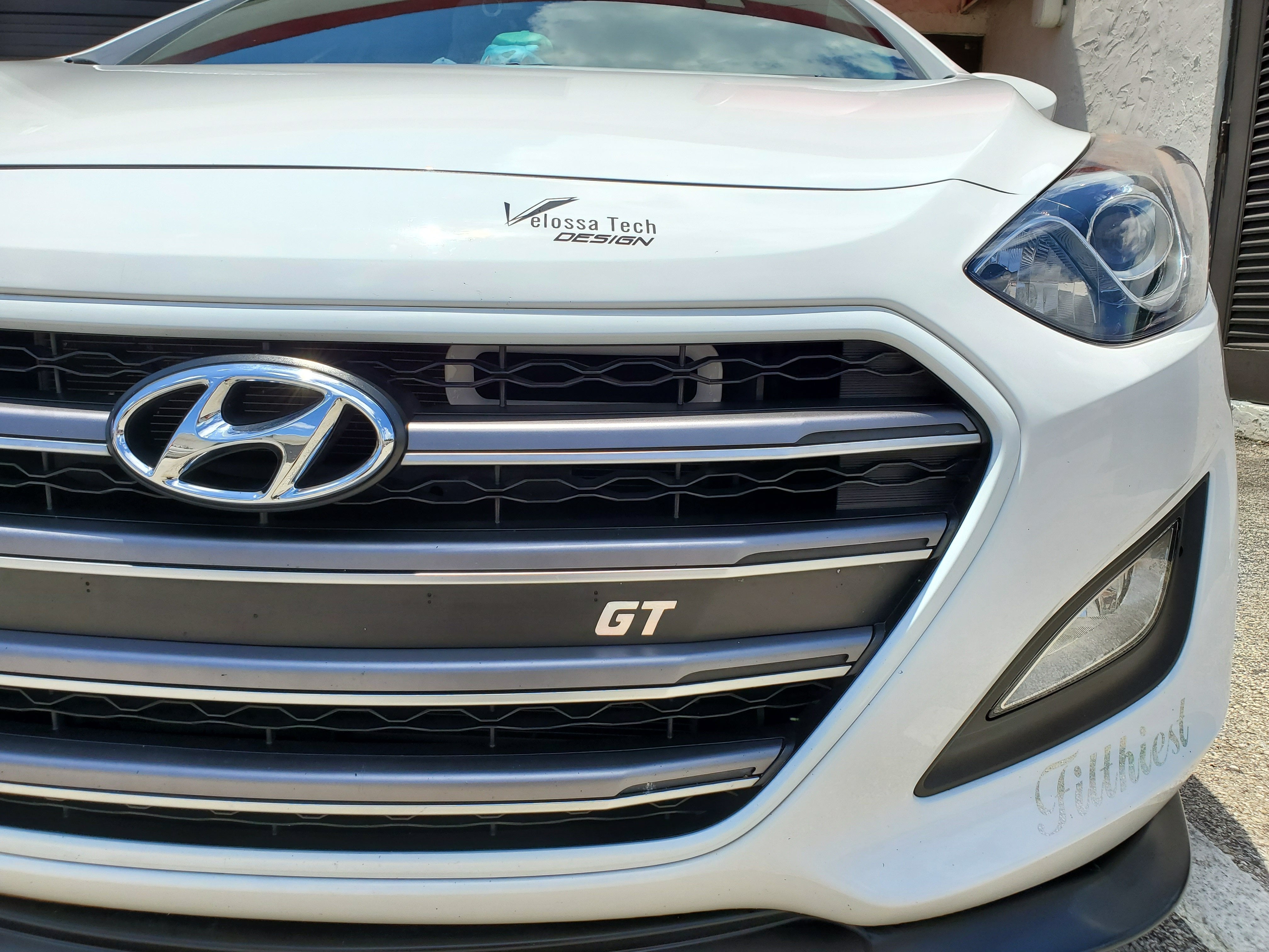 2013-2017 Hyundai Elantra GT (2012-2016 i30 GD) BIG MOUTH Ram Air Intake Snorkel (2013-2015 Grille)-Ram Air Intake-Grocery Getter Performance