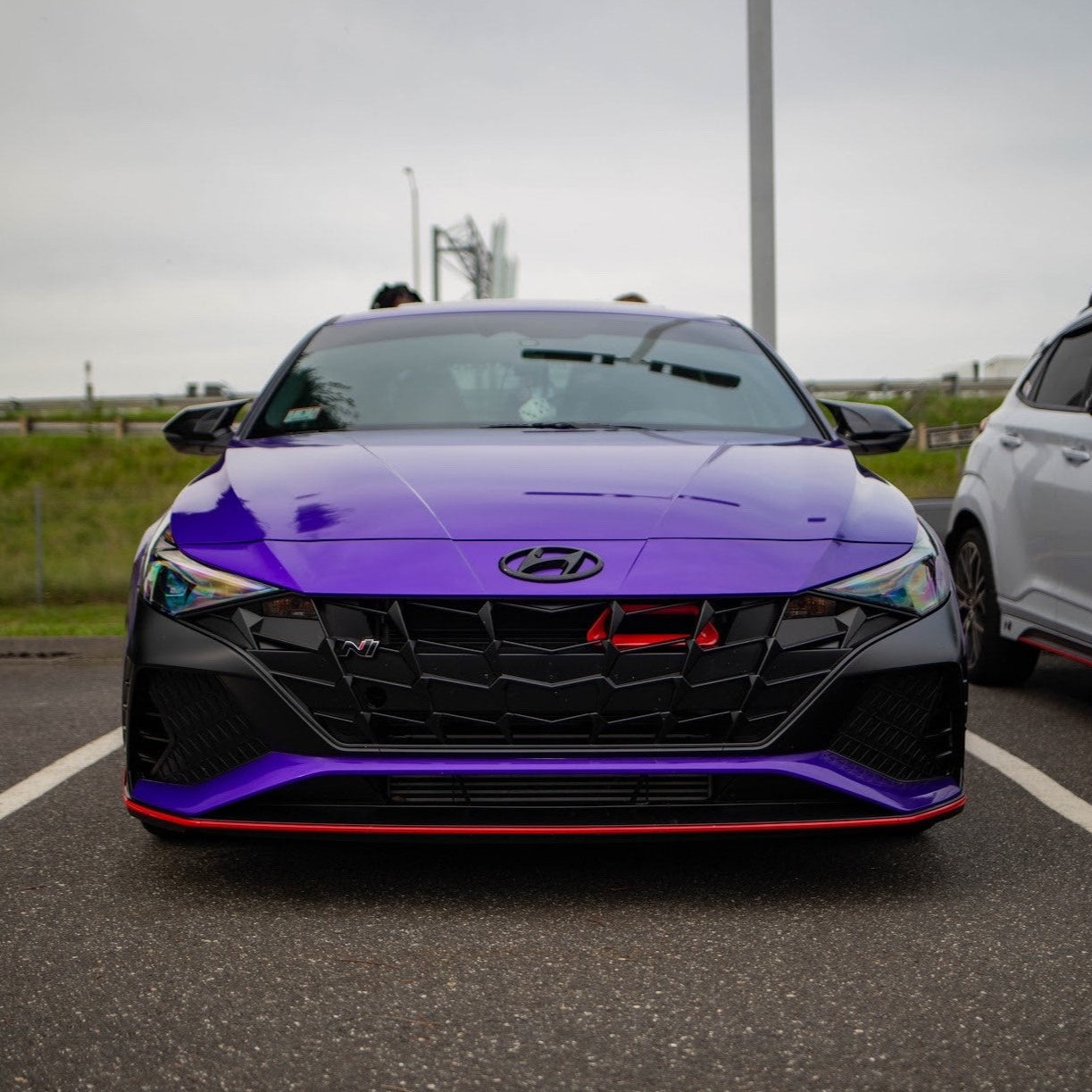 2022+ Hyundai Elantra N (DCT) BIG MOUTH Ram Air Intake Snorkel