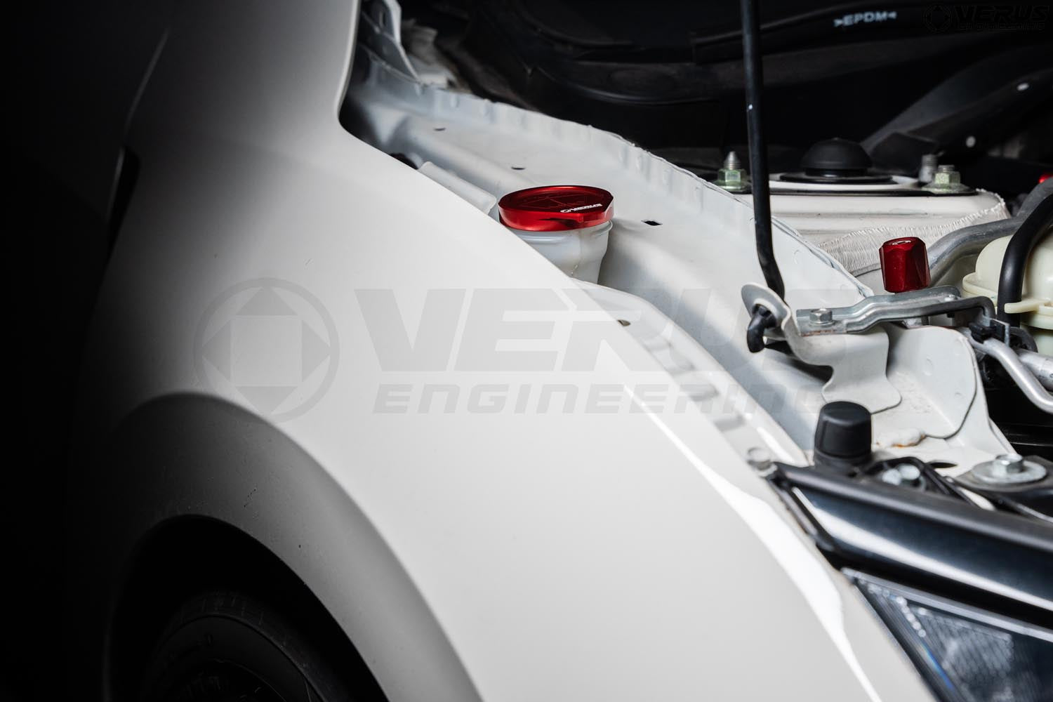 Engine Bay Cap Kit - Honda Civic CTR FK8