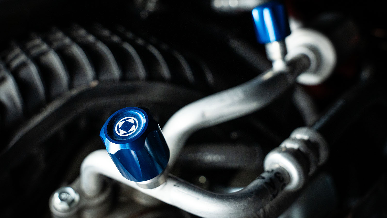 Engine Bay Cap Kit - Subaru WRX/STI (VA)