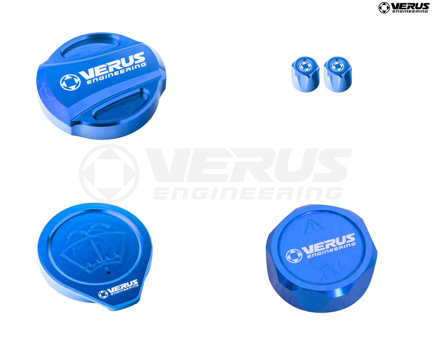 Engine Bay Cap Kit - Ford Bronco
