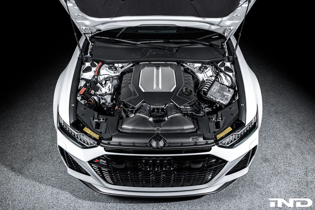Eventuri Audi C8 RS6 / RS7 Black Carbon Engine Cover