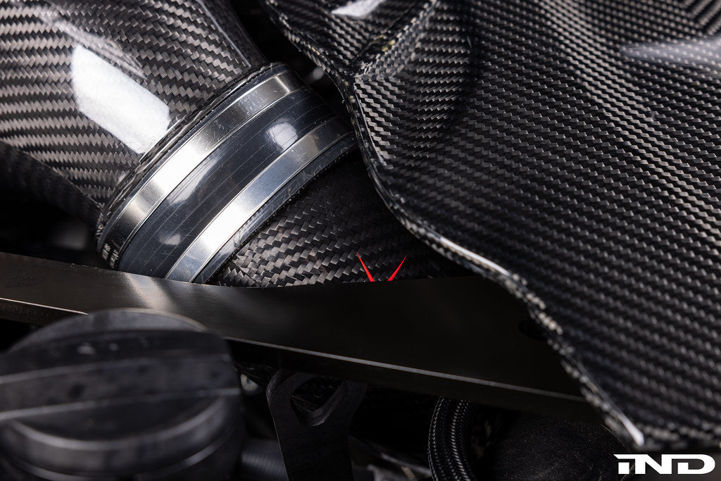 Eventuri F9X X5M / X6M / G09 XM / M60i LCI Carbon Turbo Inlet Set