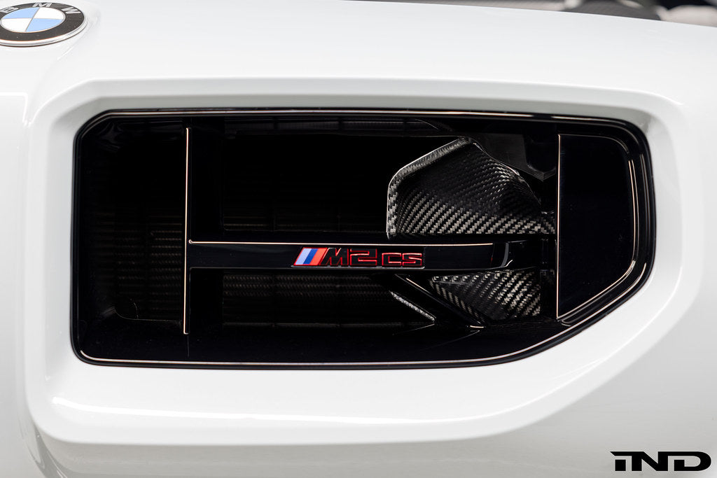 Eventuri BMW G87 M2 Black Carbon Intake Scoop Set