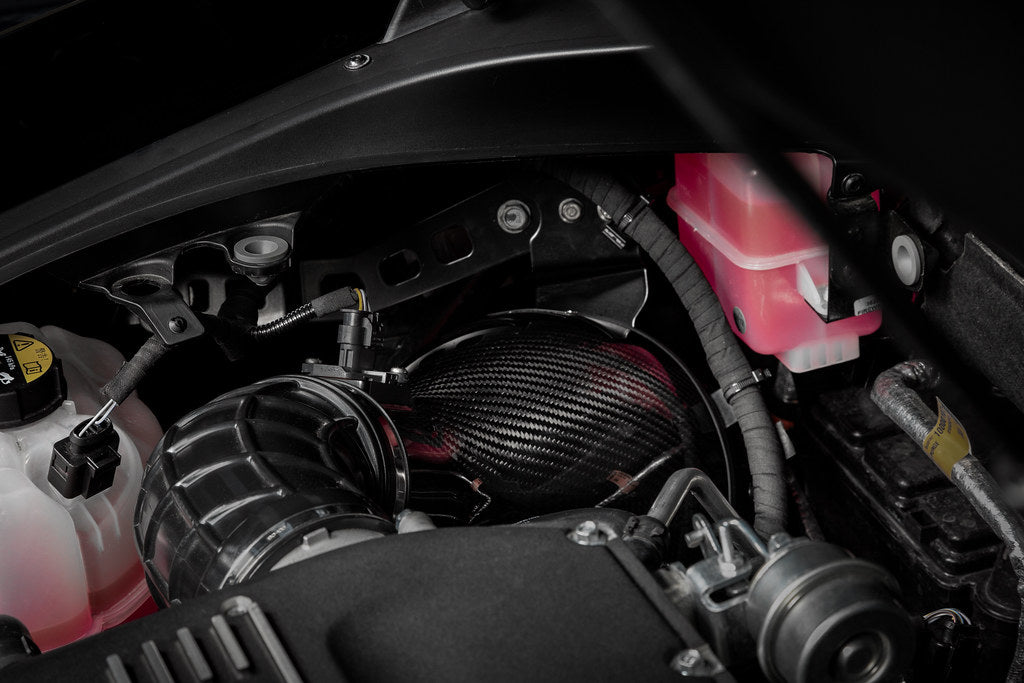 Eventuri Lotus Emira V6 Black Carbon Intake System