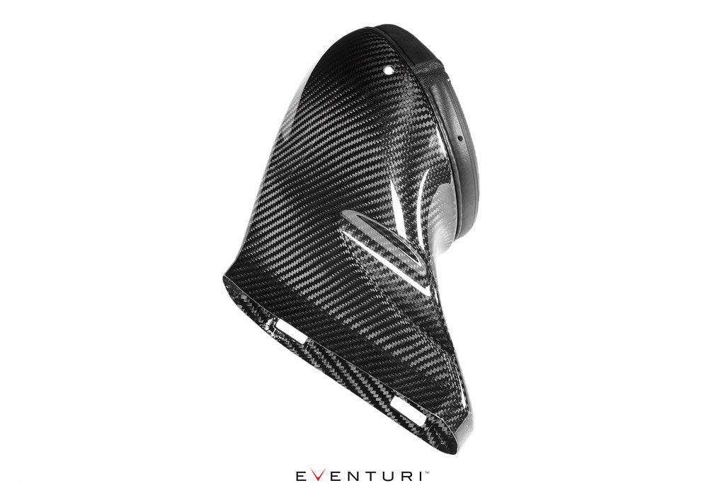 Eventuri Mercedes AMG A45 CLA45 Black Carbon Intake System