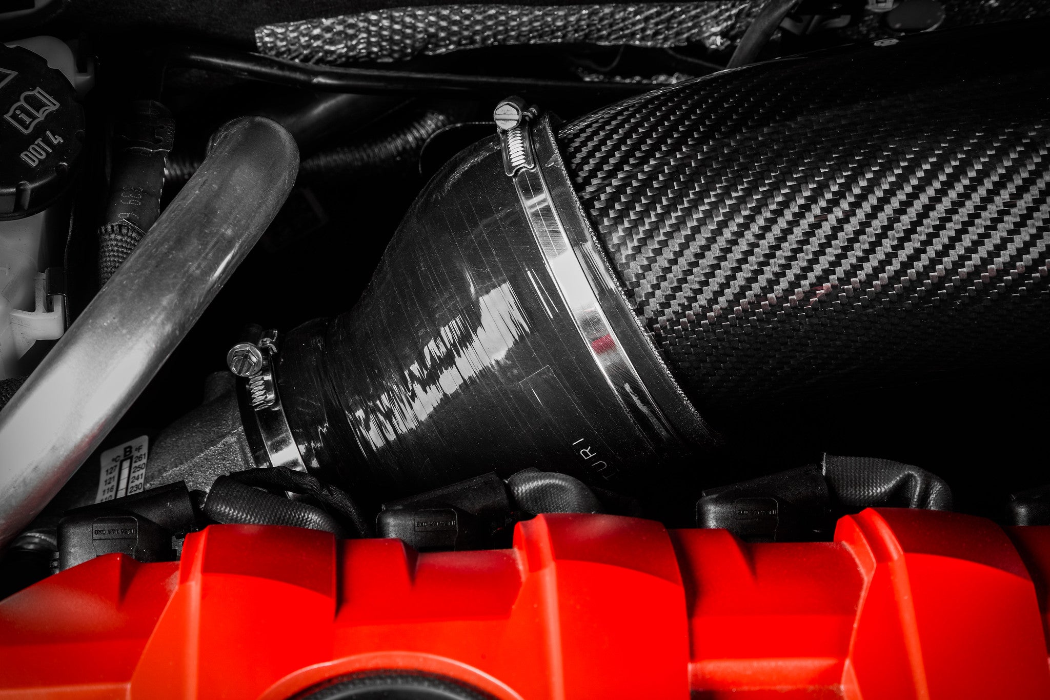 Eventuri Audi 8V Gen 2 RS3 / 8S TTRS Black Carbon Stage 3 Intake System