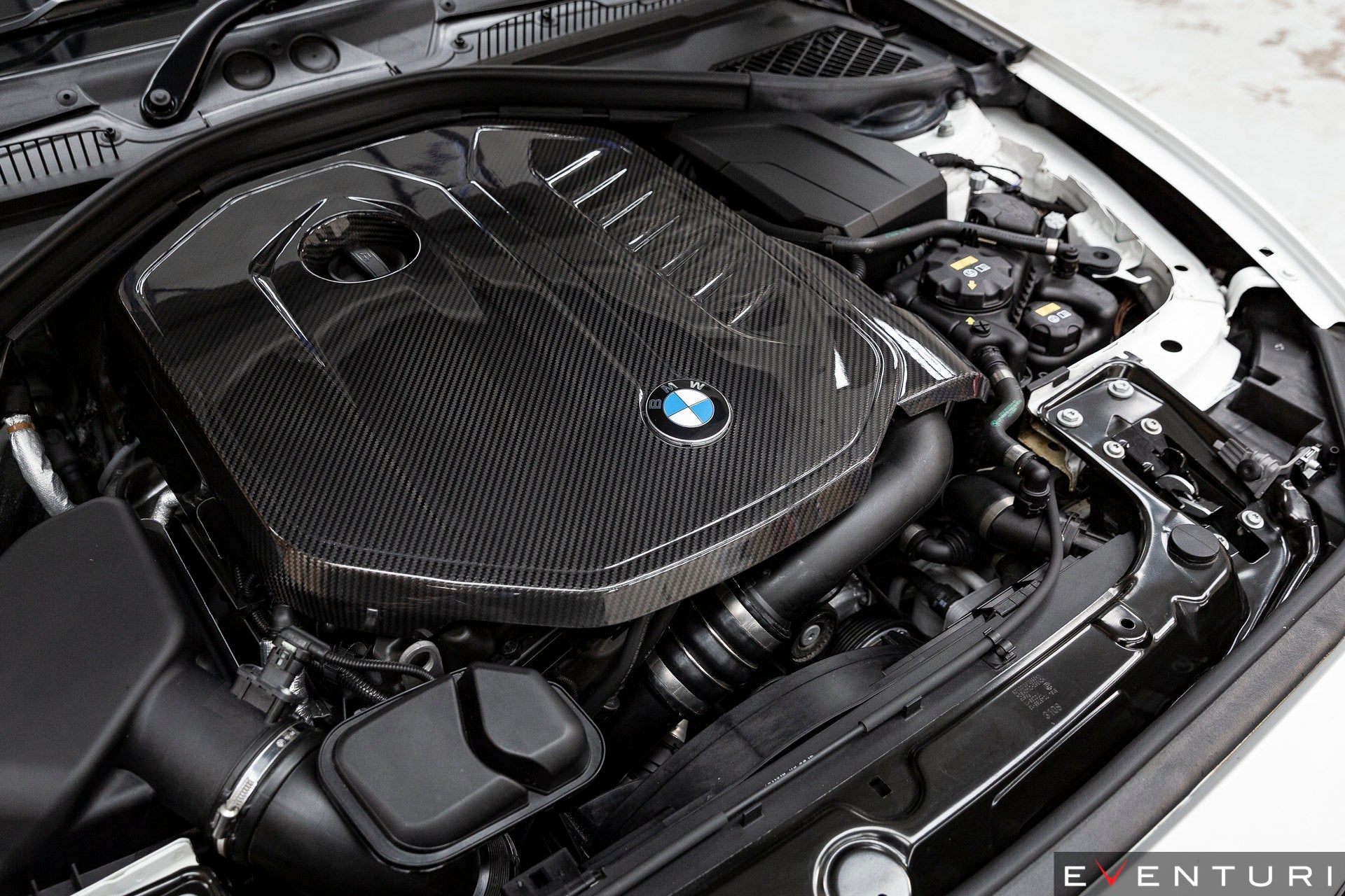 Eventuri BMW B58 Black Carbon Engine Cover