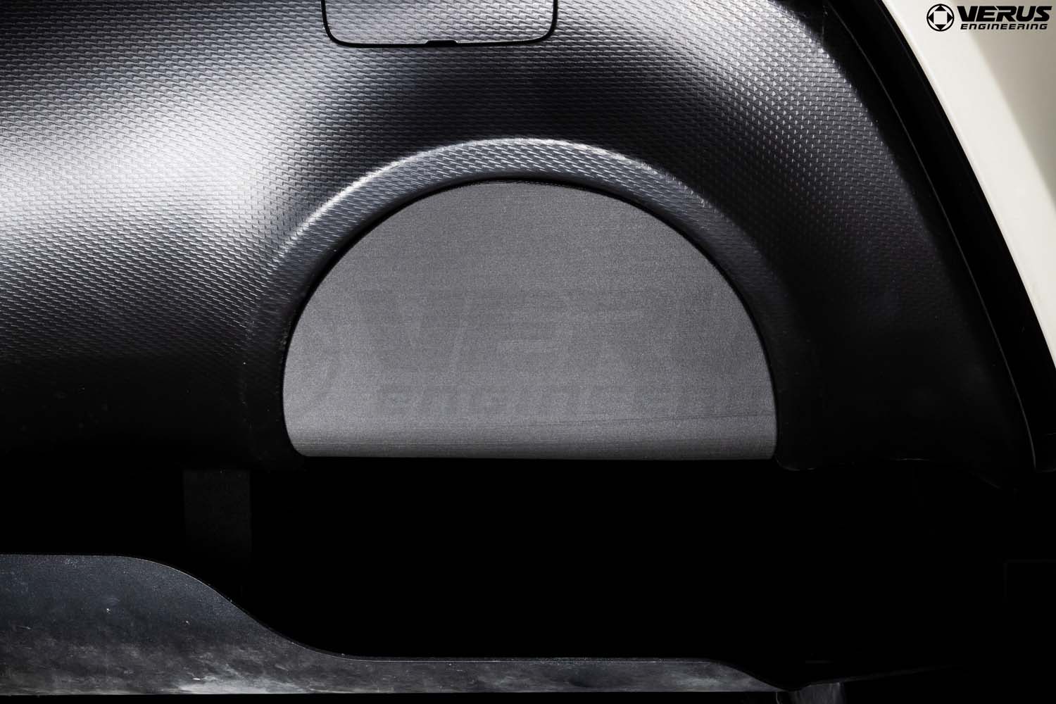 Exhaust Cutout Cover - FRS/BRZ/GT86