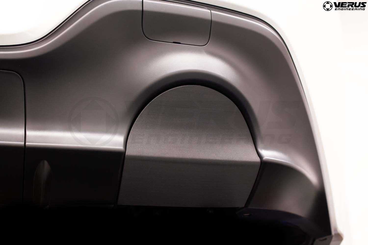 Exhaust Cutout Cover - 22+ Toyota GR86/Subaru BRZ