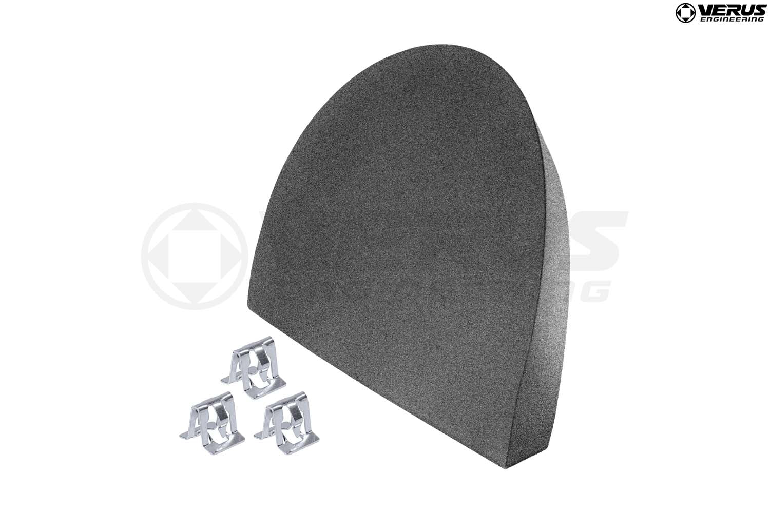 Exhaust Cutout Cover - Mk5 Toyota Supra (BLEMISH)