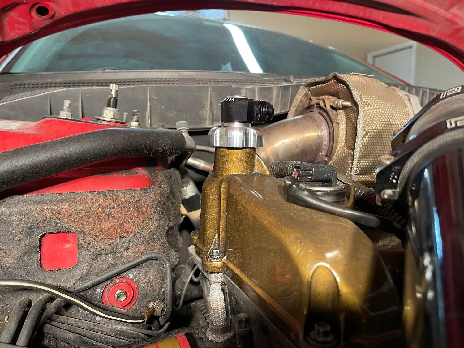 Vented Mazdaspeed Gen 2 Oil Cap