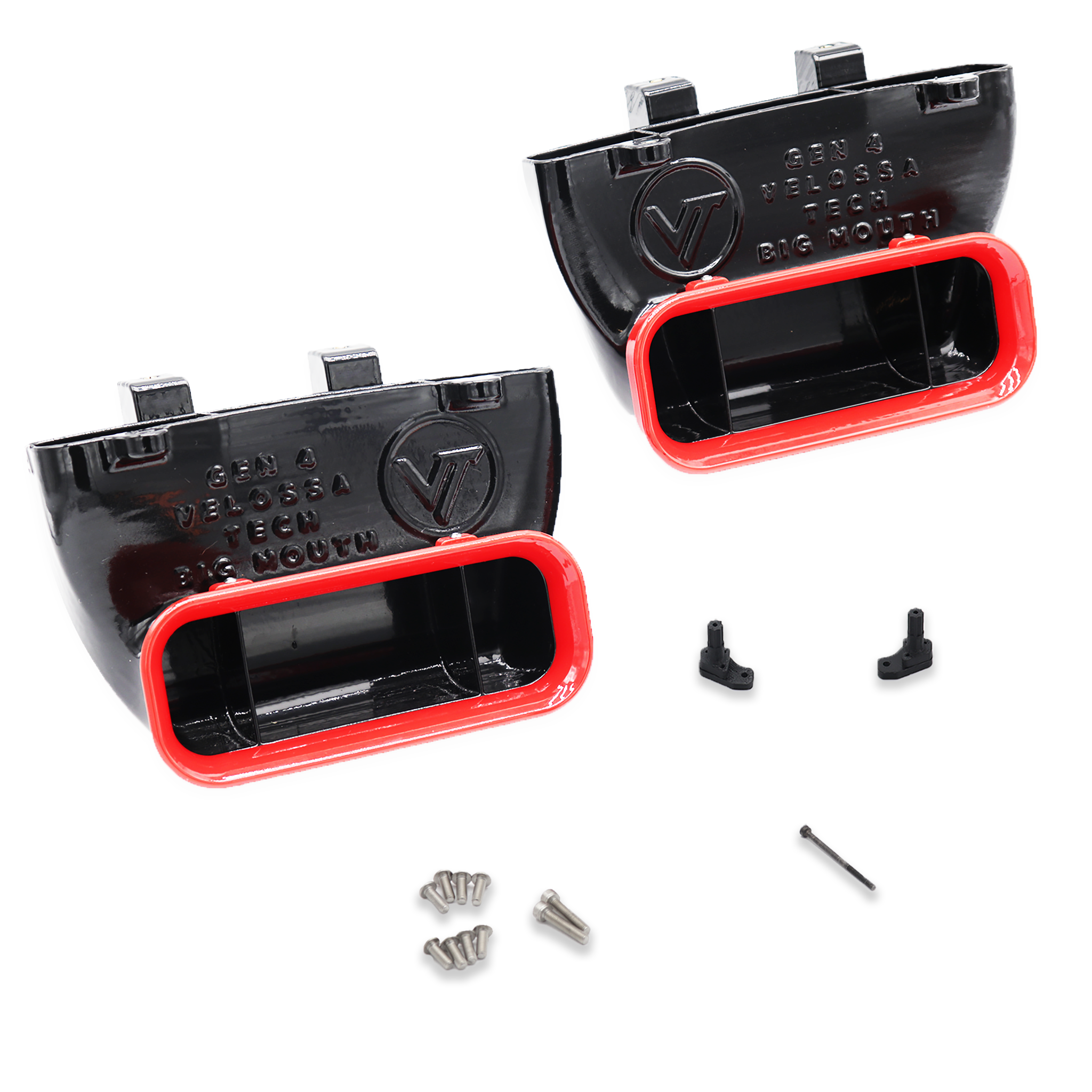 2021-2023 Ford F-150 and Tremor (non Raptor) Dual BIG MOUTH Ram Air Intake Snorkels