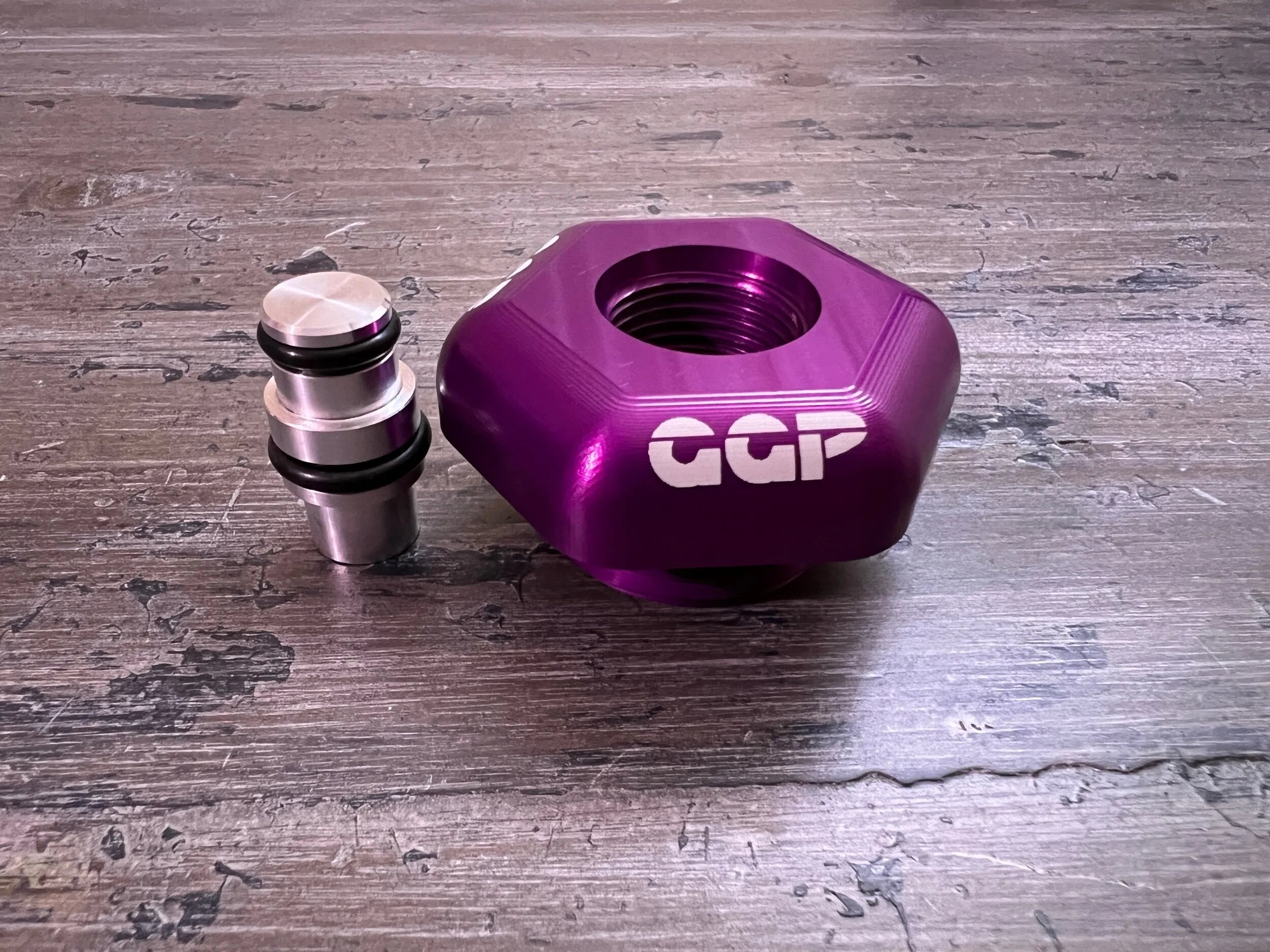 Toyota Vented Oil Cap – Catch Can / PCV Delete Setup