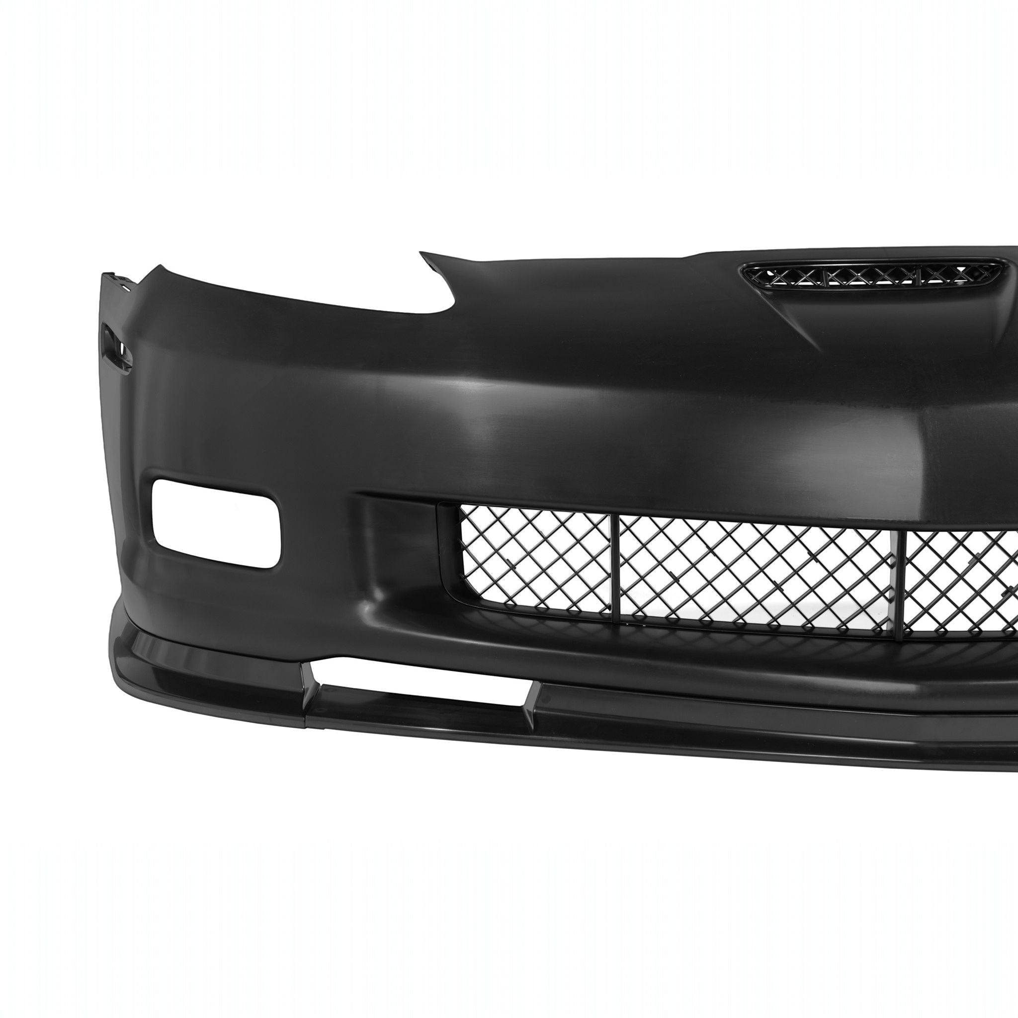 Corvette C6 ZR1 Style Front Bumper Cover Fascia Kit