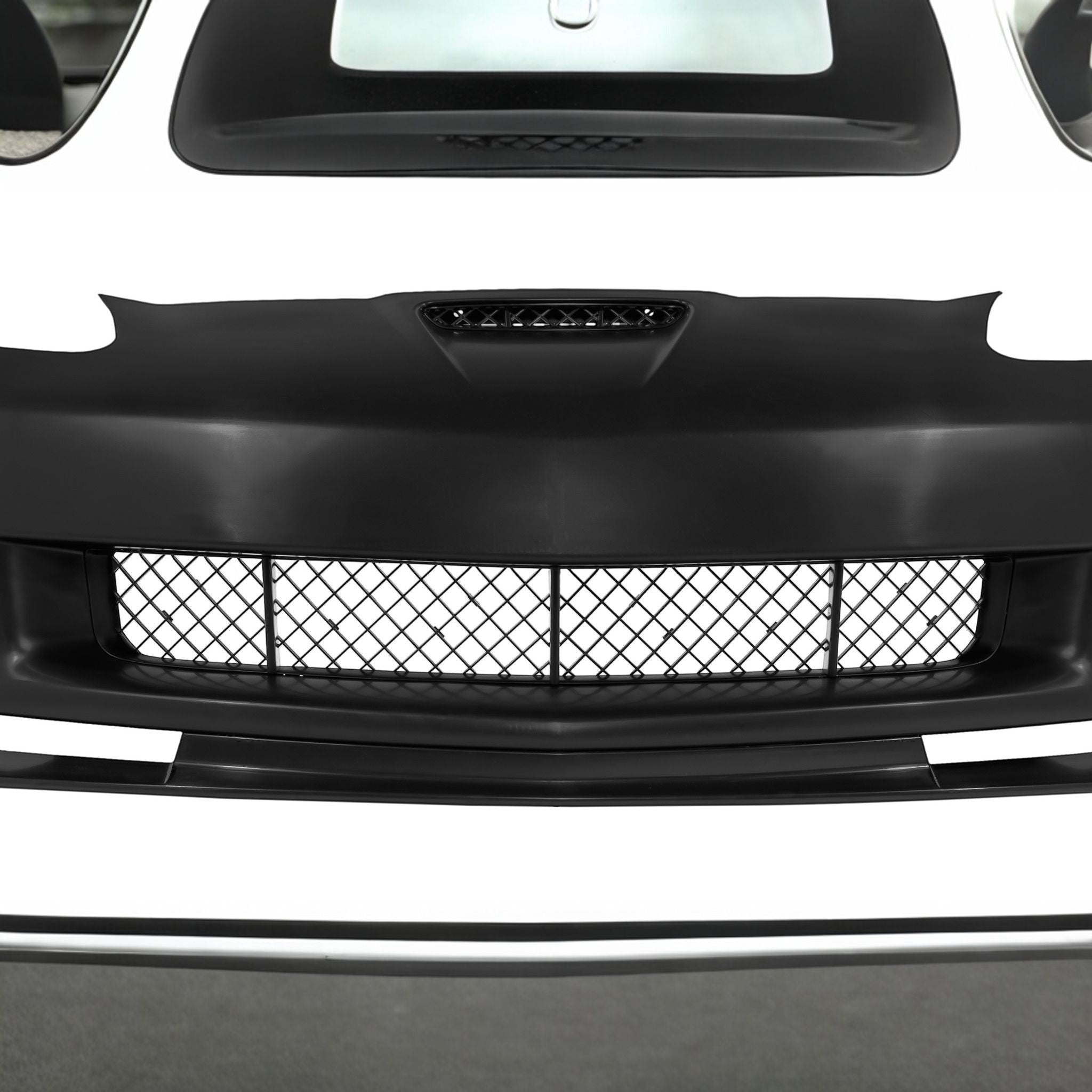 Corvette C6 ZR1 Style Front Bumper Cover Fascia Kit