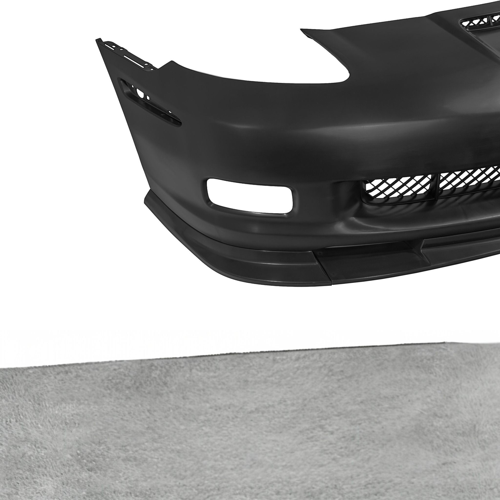 Corvette C6 ZR1 Style Front Bumper Cover Fascia Kit