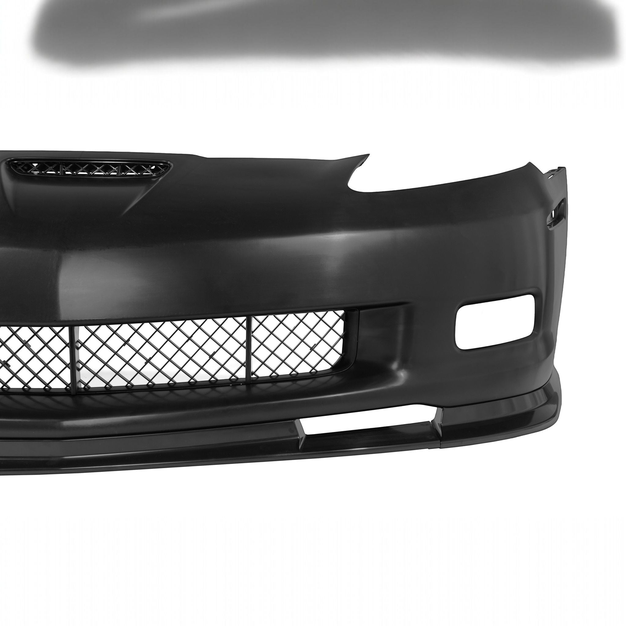 Corvette C6 ZR1 Style Front Bumper Cover Fascia Kit