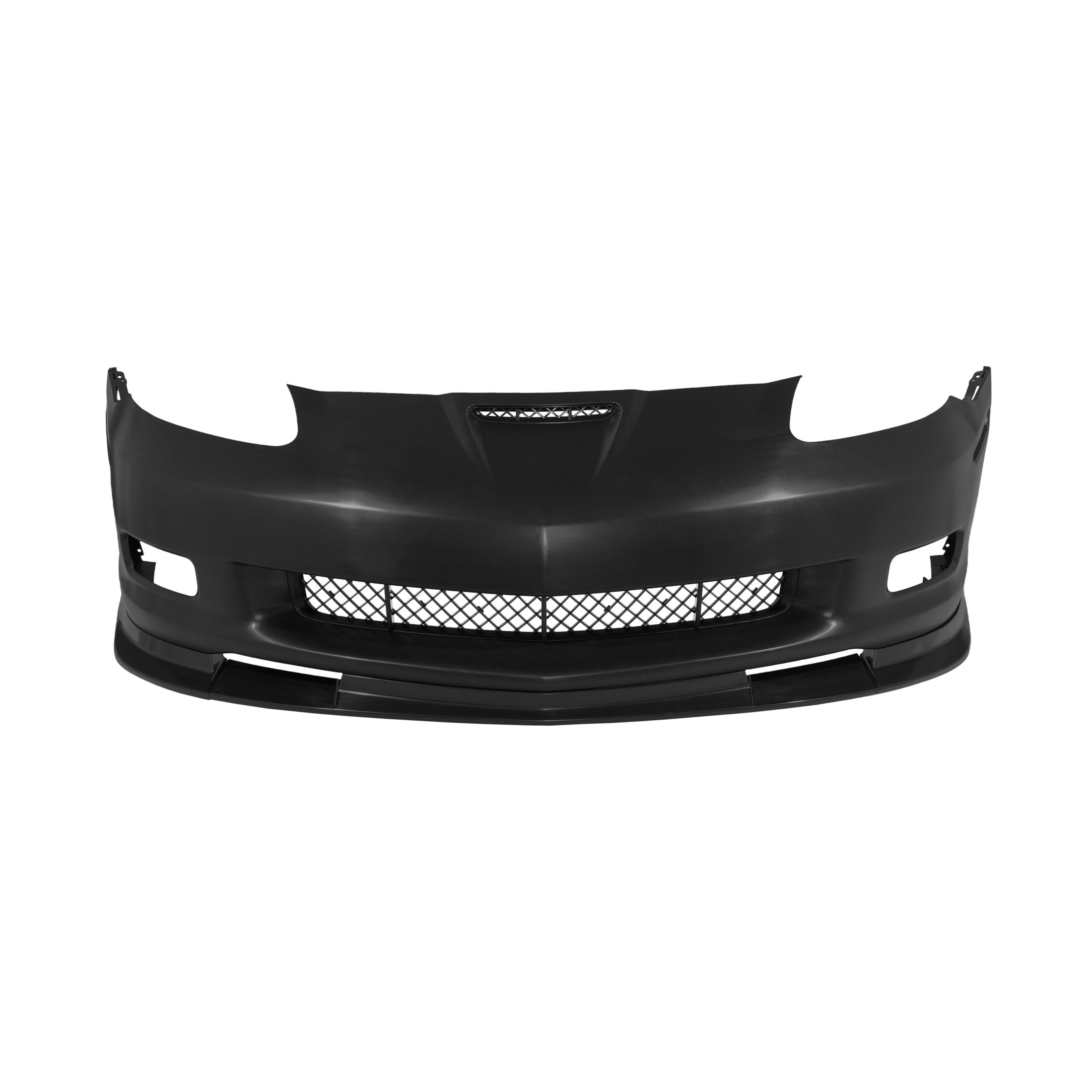 Corvette C6 ZR1 Style Front Bumper Cover Fascia Kit