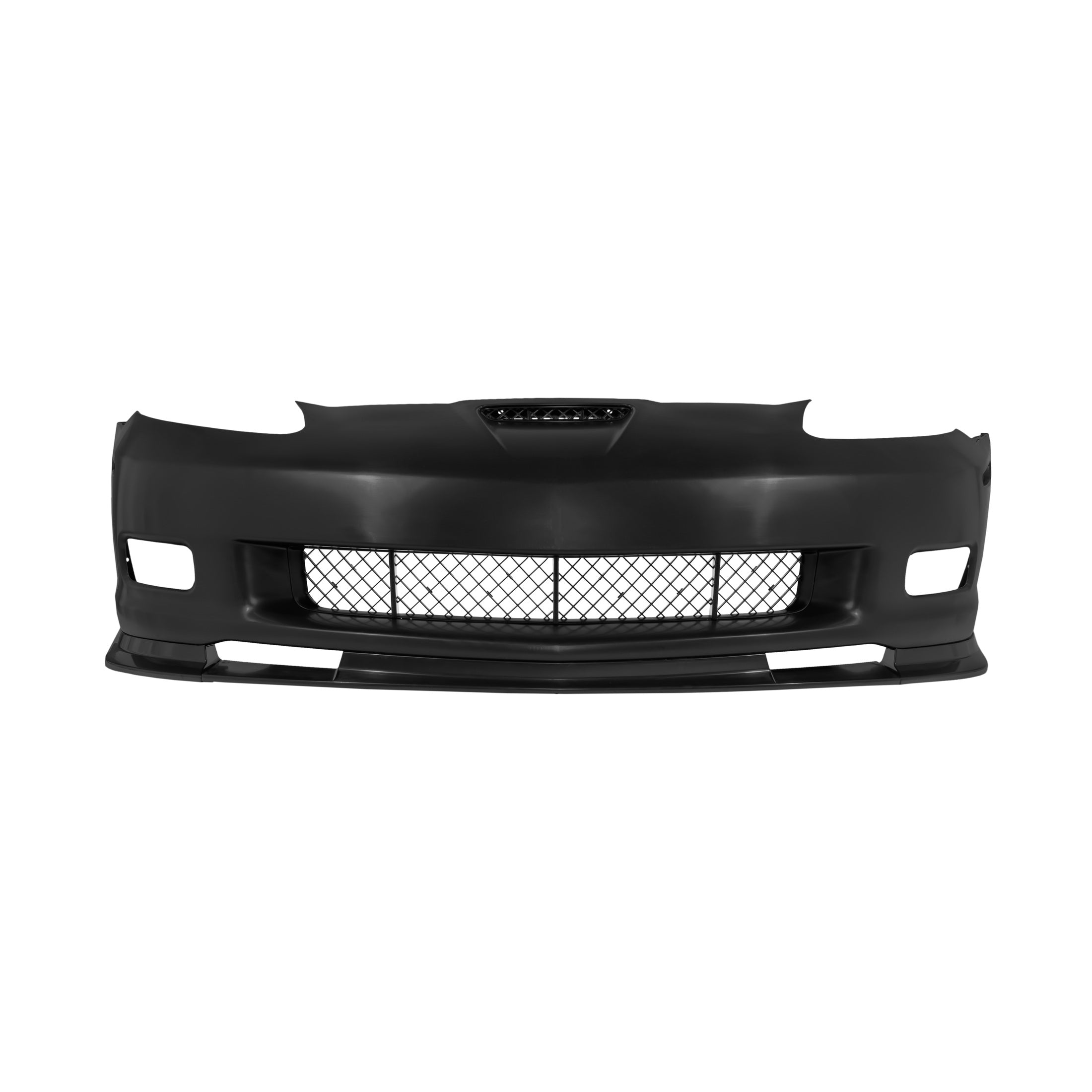 Corvette C6 ZR1 Style Front Bumper Cover Fascia Kit
