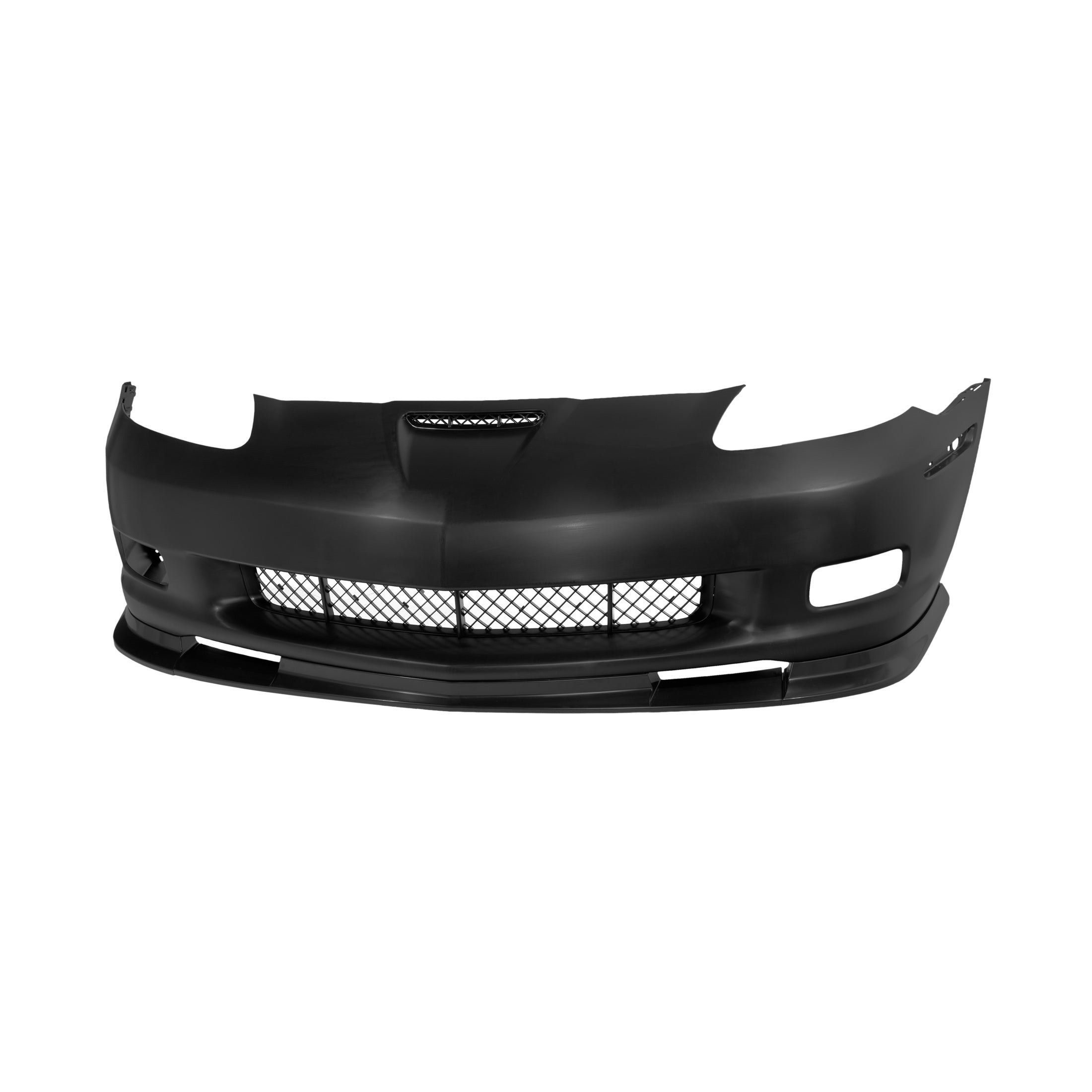 Corvette C6 ZR1 Style Front Bumper Cover Fascia Kit