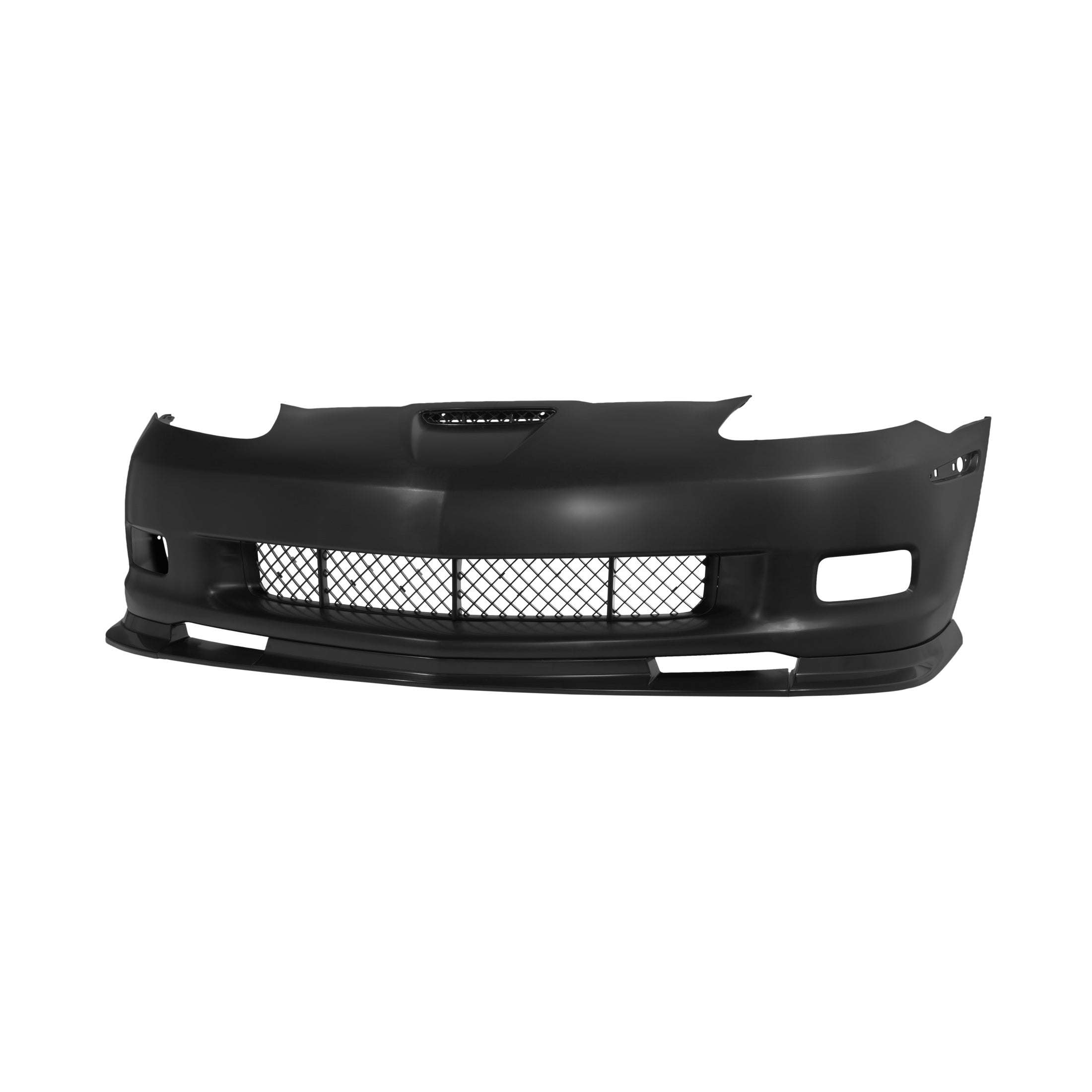 Corvette C6 ZR1 Style Front Bumper Cover Fascia Kit