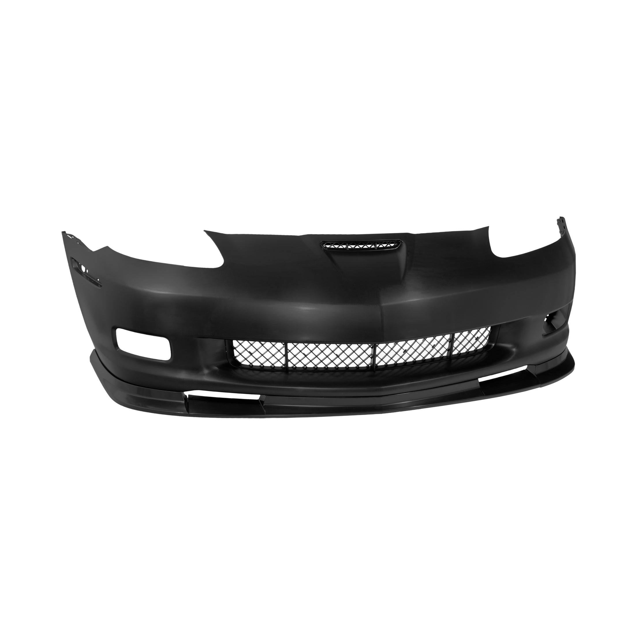Corvette C6 ZR1 Style Front Bumper Cover Fascia Kit