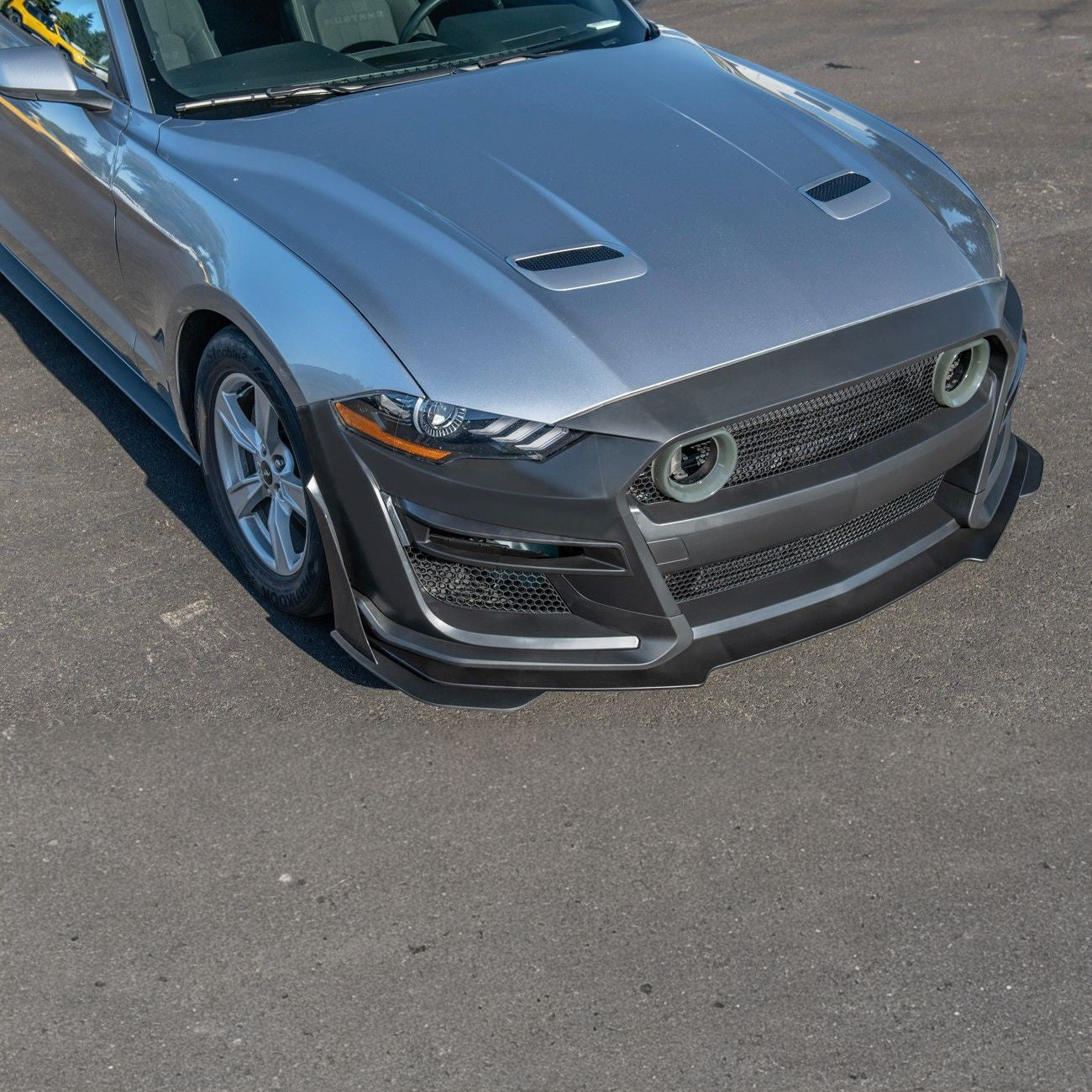 2018-2023 Ford Mustang GT500 Style Full Bumper Conversion Kit
