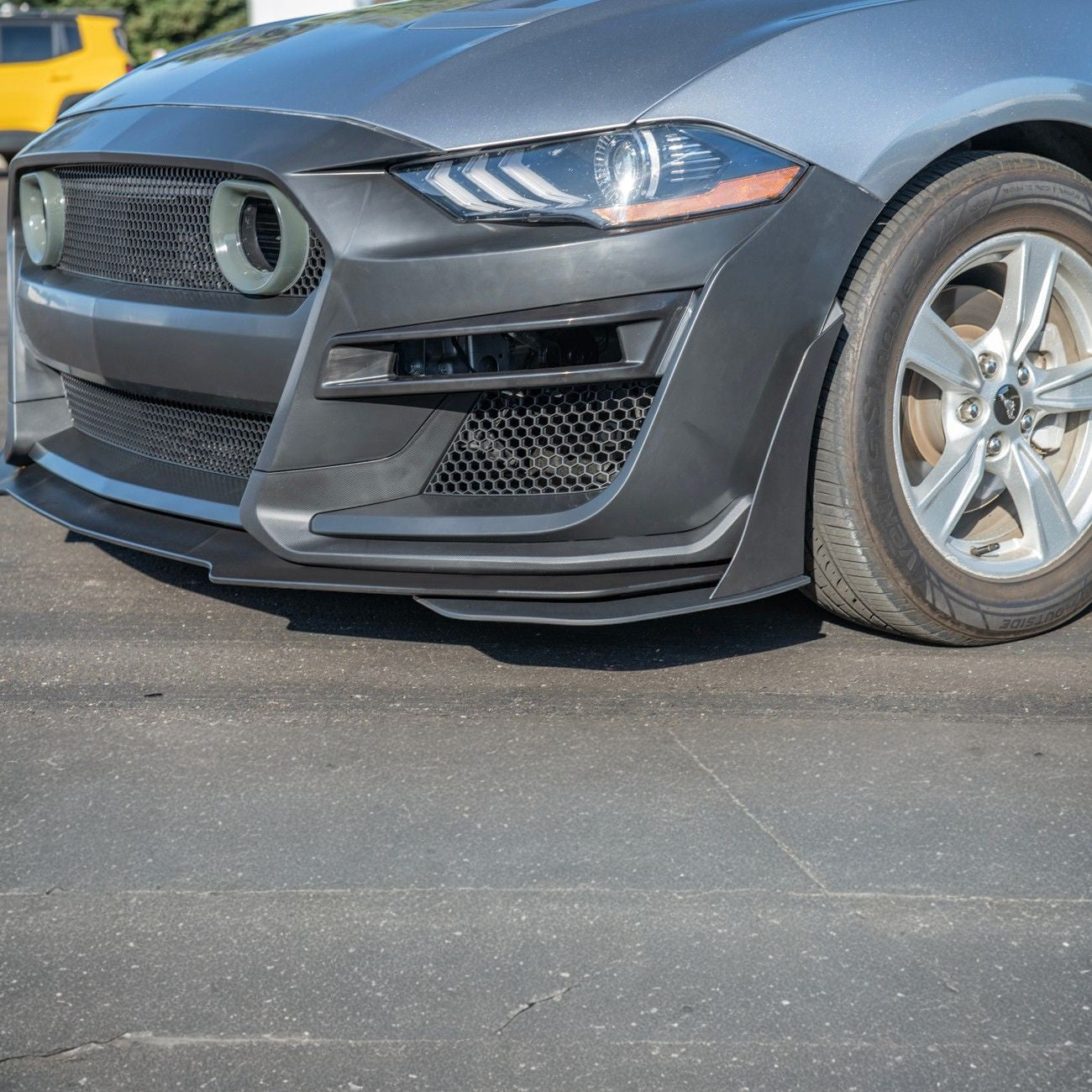 2018-2023 Ford Mustang GT500 Style Full Bumper Conversion Kit