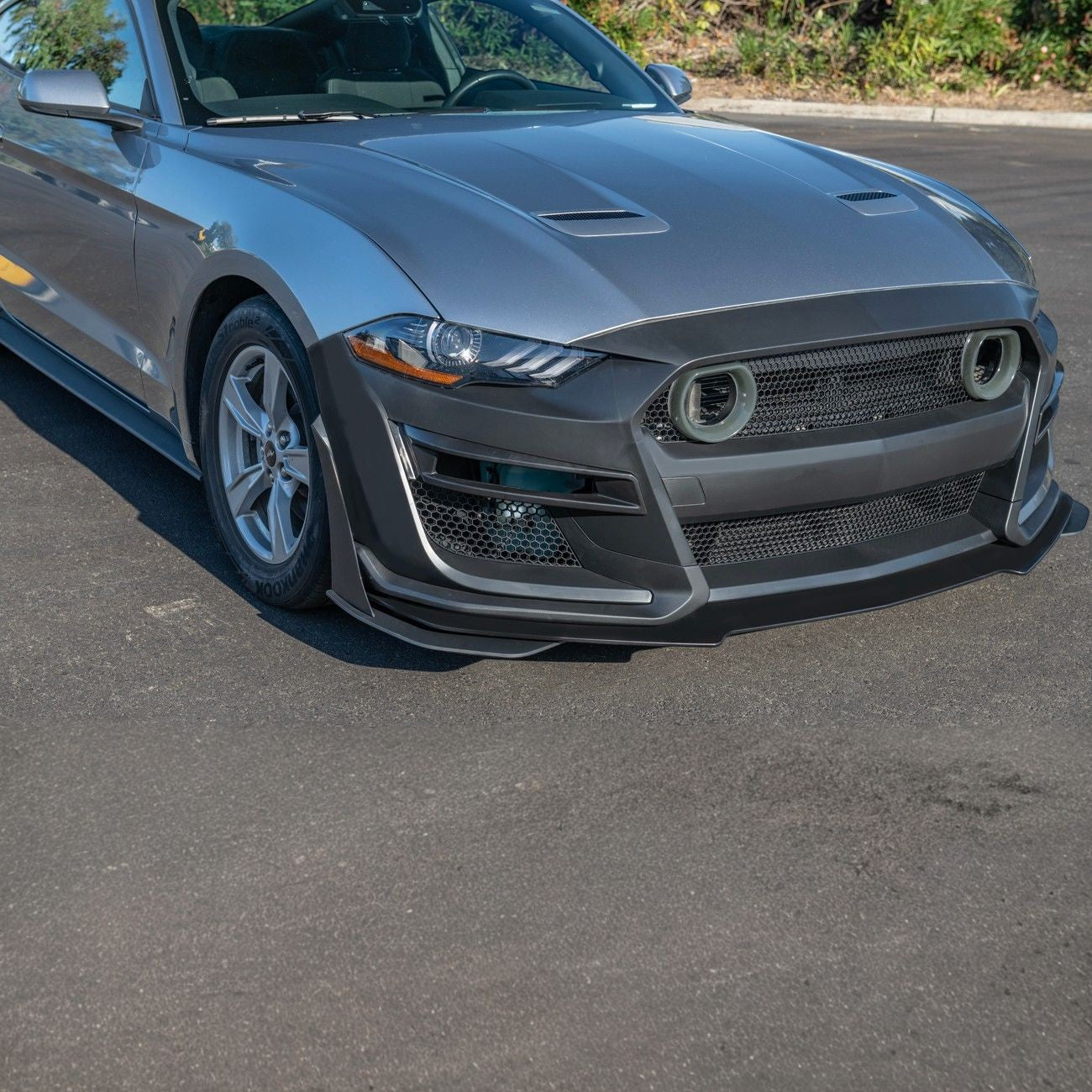 2018-2023 Ford Mustang GT500 Style Full Bumper Conversion Kit