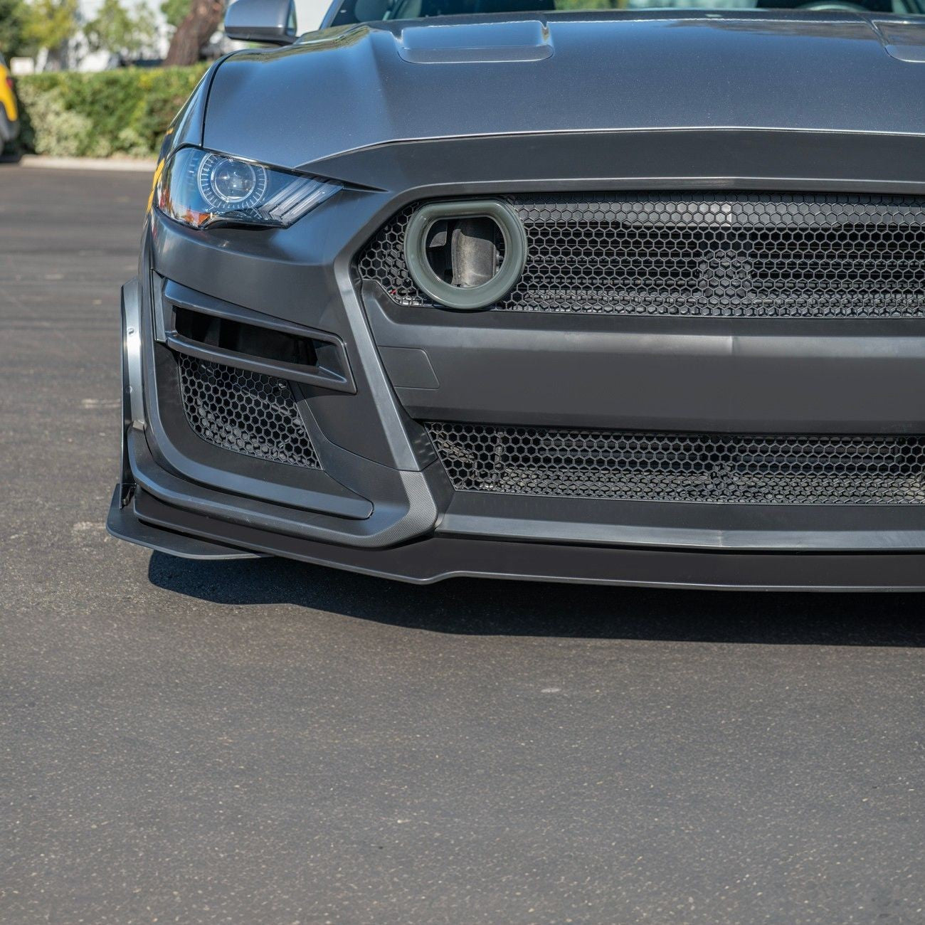 2018-2023 Ford Mustang GT500 Style Full Bumper Conversion Kit