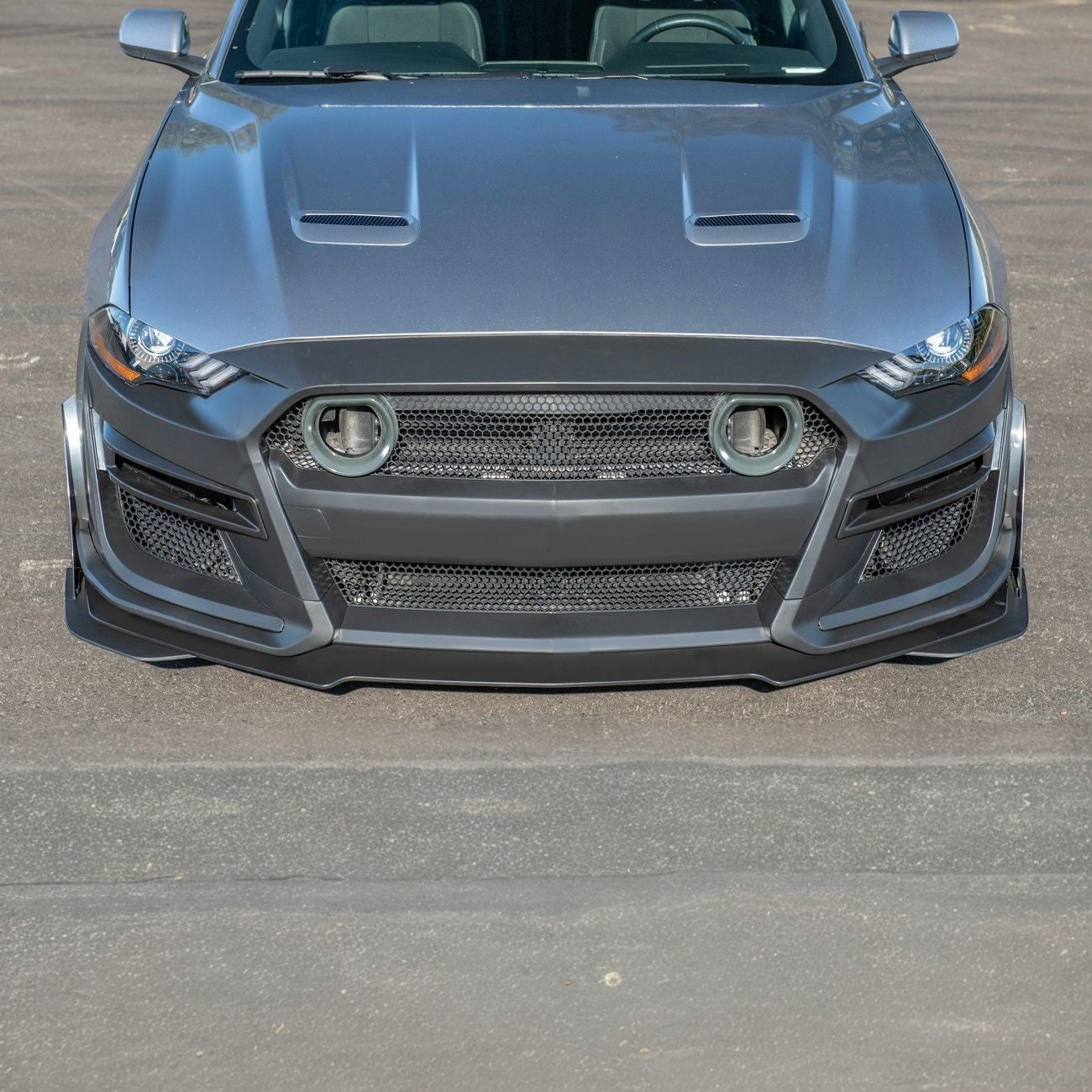 2018-2023 Ford Mustang GT500 Style Full Bumper Conversion Kit