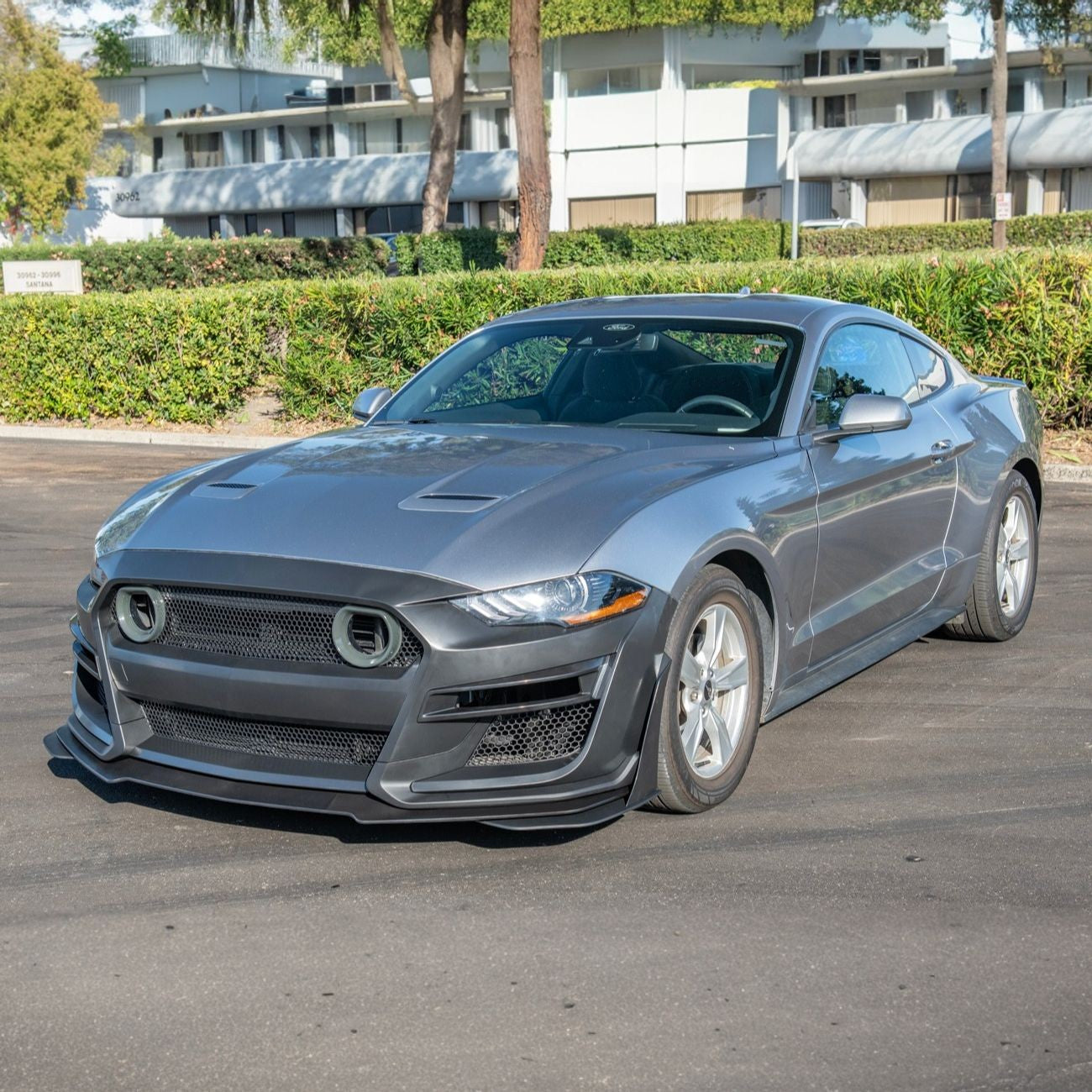 2018-2023 Ford Mustang GT500 Style Full Bumper Conversion Kit