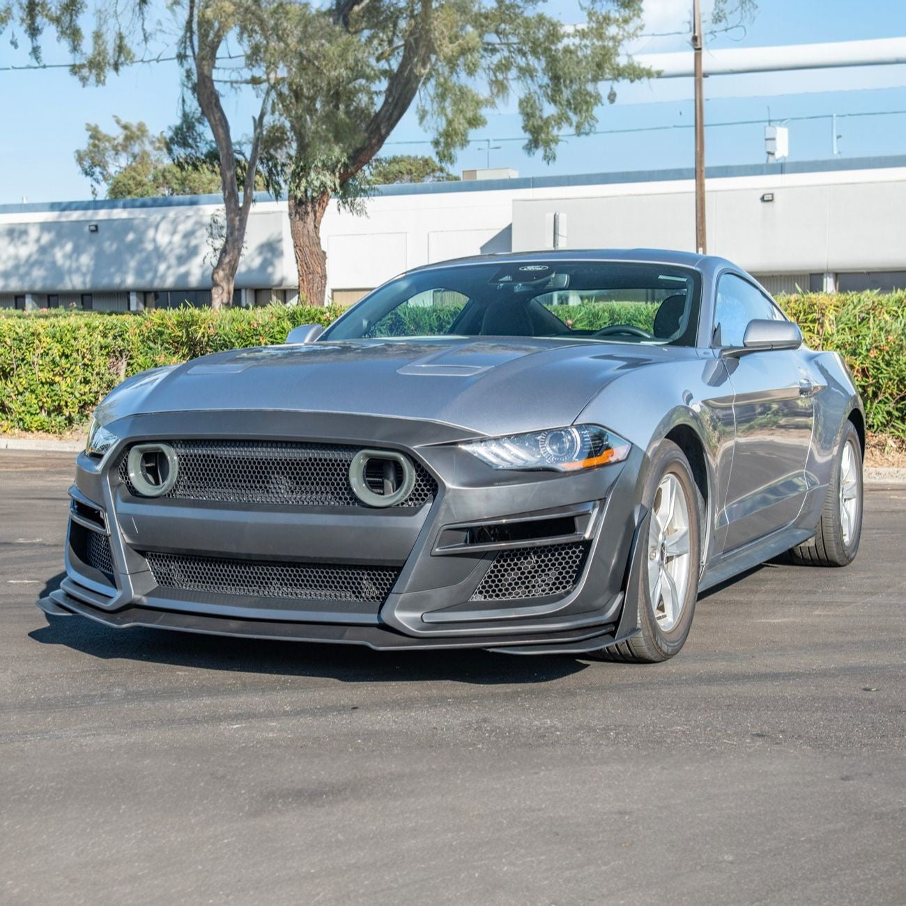2018-2023 Ford Mustang GT500 Style Full Bumper Conversion Kit