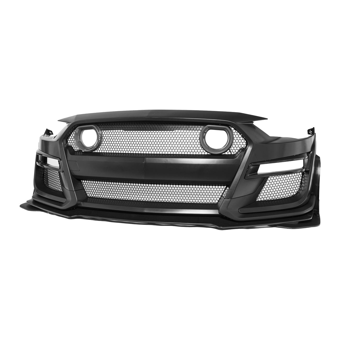 2018-2023 Ford Mustang GT500 Style Full Bumper Conversion Kit